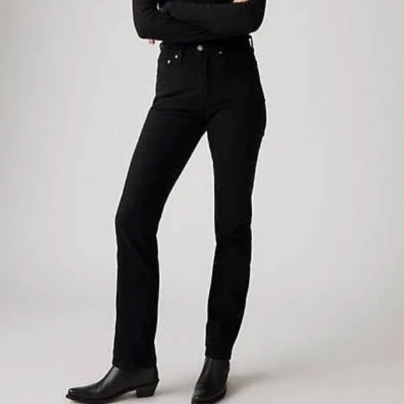 Levi’s Black 501 Jeans - W28 L28 - Picture 1 of 6